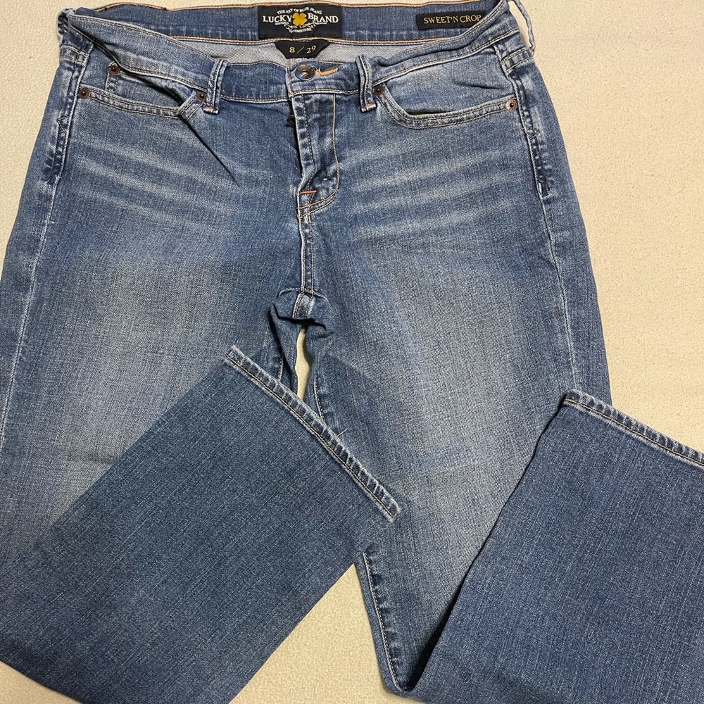 Lucky Brand ‘Sweet N Crop’ Capris